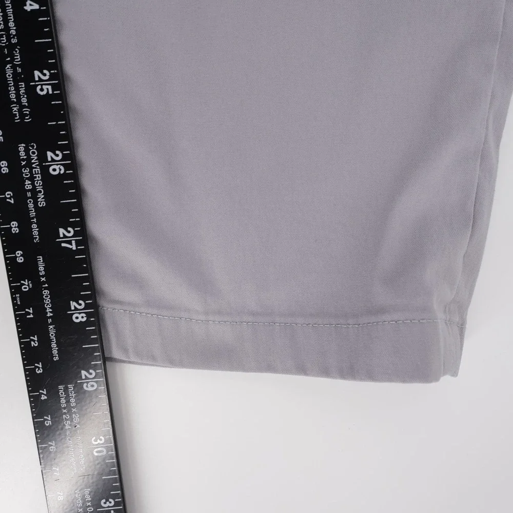 Birddogs Stretch Cotton Blend Chino Pants Grey Mens‎ 32x30 Inseam measures 29
